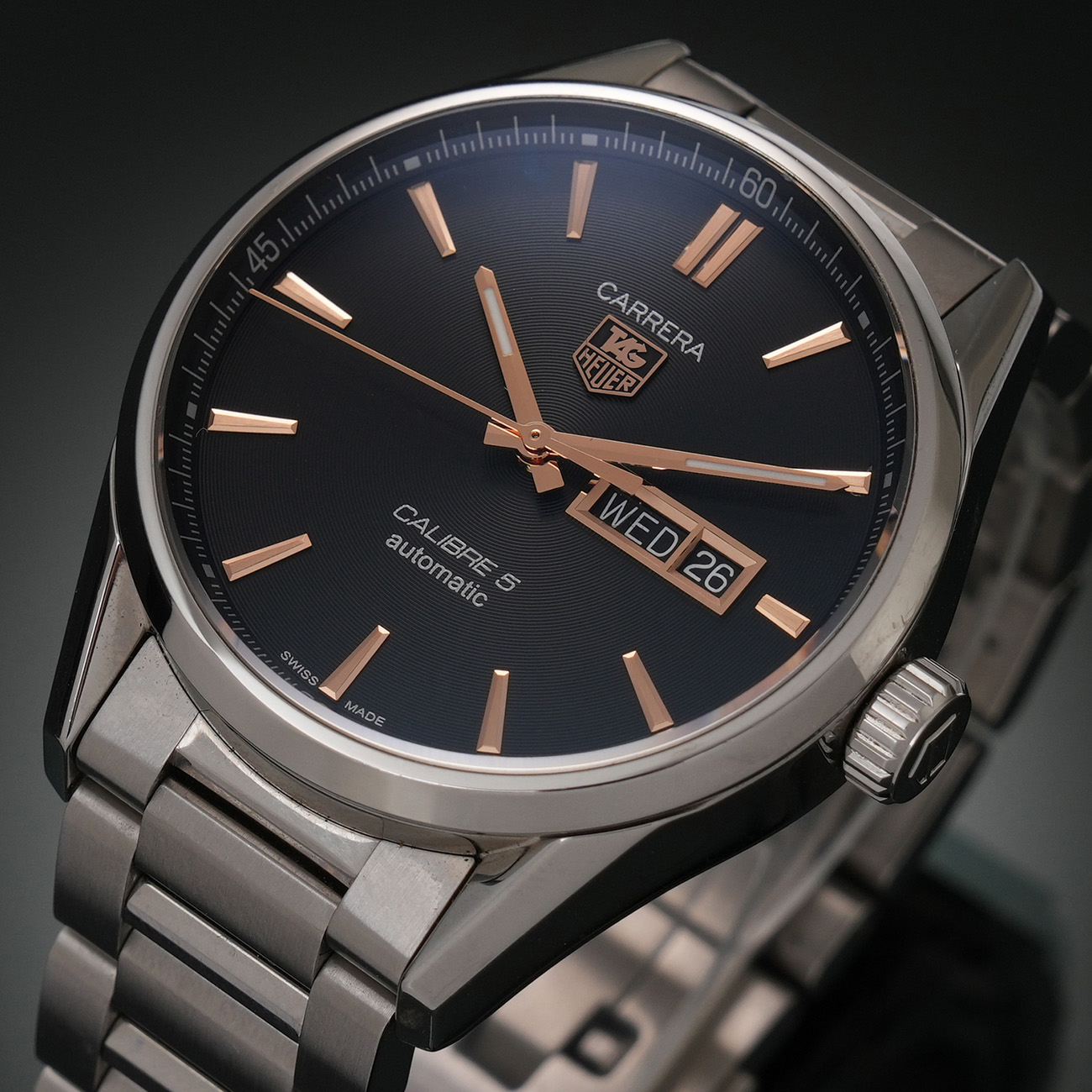 TAG Heuer(USED)태그호이어 까레라 데이데이트 WAR201C